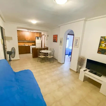 Lägenhet Piso De La Playa *